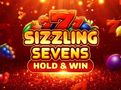 Sizzling Sevens Hold & Win game screenshot