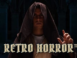 Retro Horror game screenshot