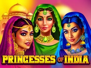 Princesses of India game screenshot