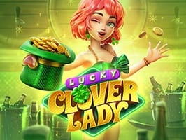 Lucky Clover Lady game screenshot