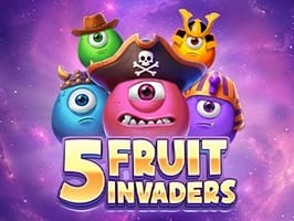 5 Fruit Invaders game screenshot