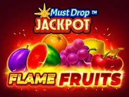 Must Drop JACKPOT Flame Fruits game screenshot